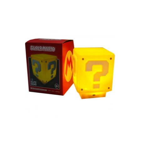 Nintendo Super Mario Question Block Light