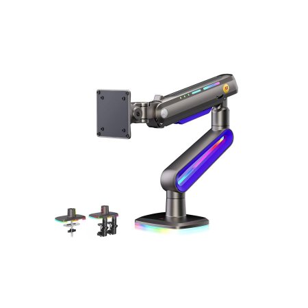 North Bayou RGB Gaming Monitor Arm – Model G70