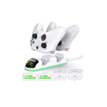 OIVO Dual Charging Station for Xbox Series X/S/One/Elite – IV-X131W