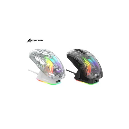 ATTACK SHARK X2PRO Wireless Gaming Mouse with Charging Dock
