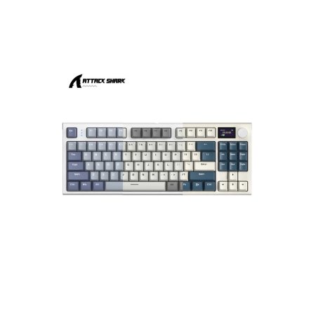 Attack Shark K86RGB 2.4 BTMechanical Keyboard