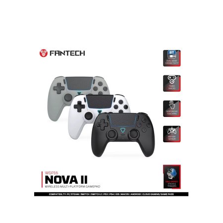 FANTECH WGP16 NOVA II WHITE