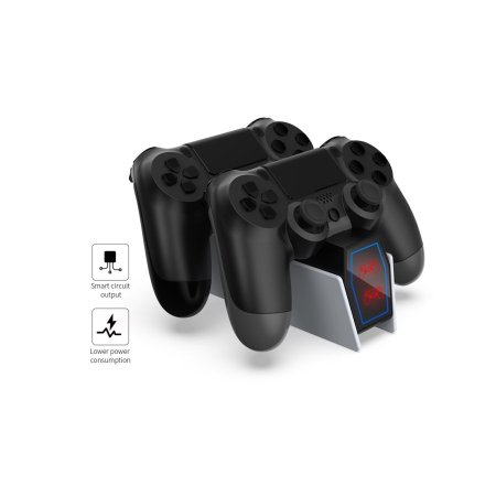 DOBE DUAL CHARGING DOCK FOR PS4 TP4-0417