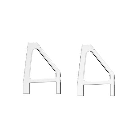 HORIZONTAL PLACEMENT BRACKET HOLDER FOR PS5 SLIM
