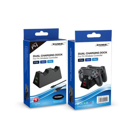 DOBE DUAL CHARGING DOCK PS4 TP4-19012