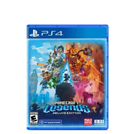 Minecraft Legends PS4