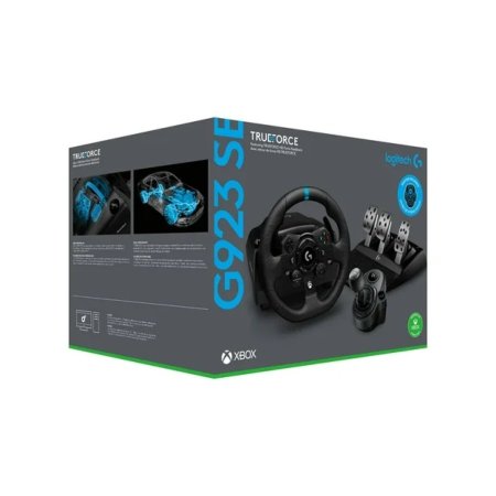 Xbox Logitech G923 SE Racing Wheel + Shifter Combo