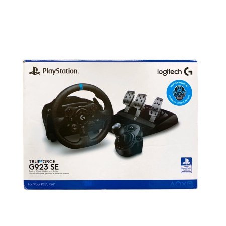 PS Logitech G923 SE Racing Wheel + Shifter Combo