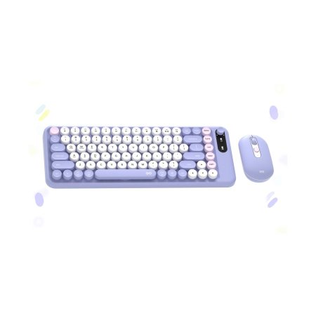 Fantech Wireless Keyboard Mouse Combo GO Mochi65 WK898