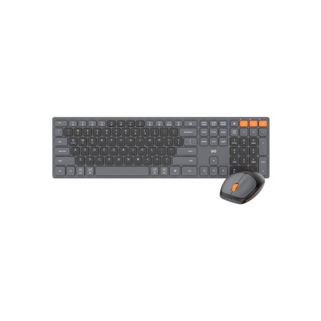 Fantech Wireless Keyboard Mouse Combo GO POP WK895