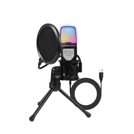 Yanmai RGB USB Condenser Microphone – SF 666R